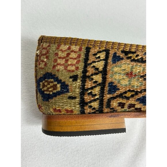 Artemis Design Co. Women's Wool Carpet Loafers - Sz 9.5 - Picture 5 of 9